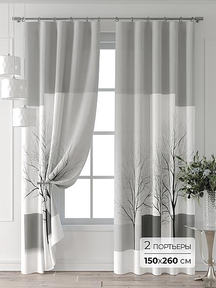 Комплект штор Форнерс - 119 - 260 см