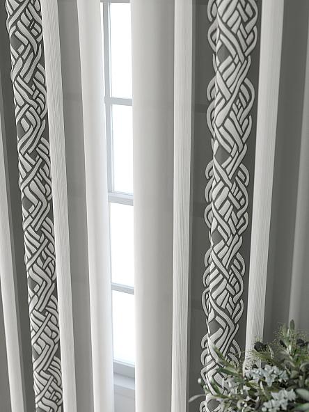 Комплект штор Форнерс - 120 - 260 см - фото 3