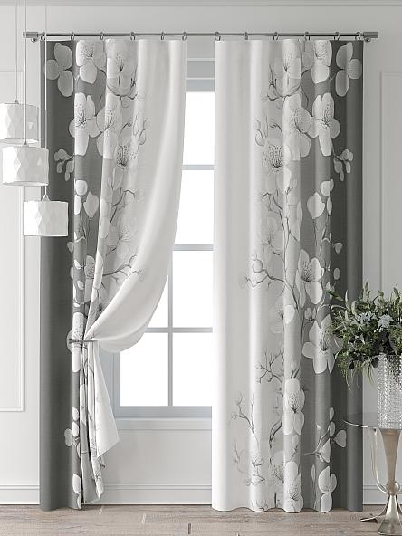 Комплект штор Форнерс - 122 - 260 см - фото 7