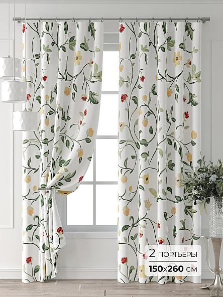Комплект штор Форнерс - 134 - 260 см