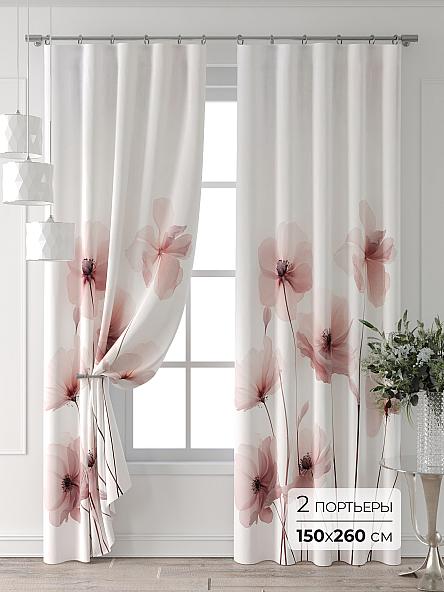 Комплект штор Форнерс - 144 - 260 см