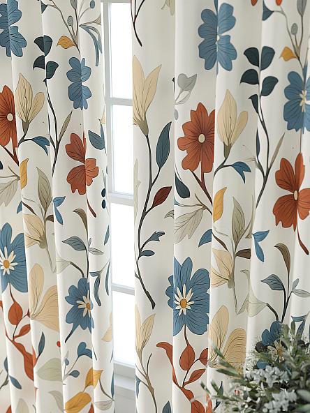 Комплект штор Форнерс - 157 - 260 см - фото 3