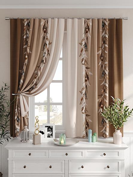 Комплект штор Ролеорс - 241 - фото 6