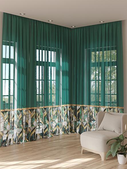 Тюль портьеры Фроктис - 203 - фото 2