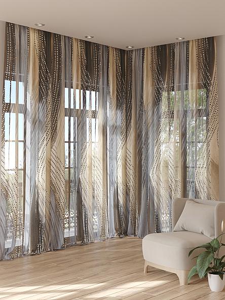 Тюль портьеры Фроктис - 206 - фото 2