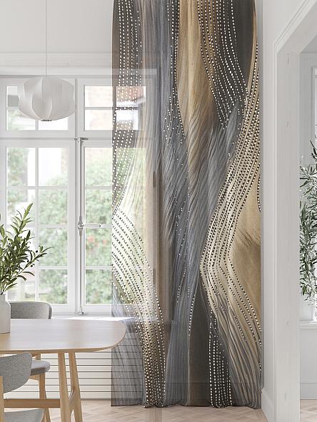 Тюль портьеры Фроктис - 206 - фото 4