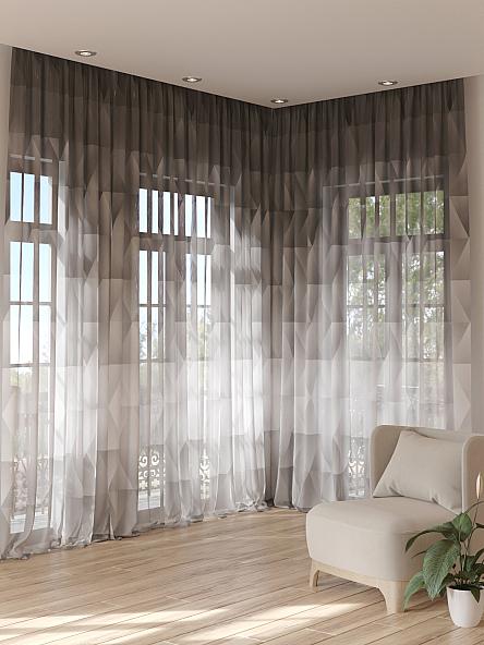 Тюль портьеры Фроктис - 207 - фото 2