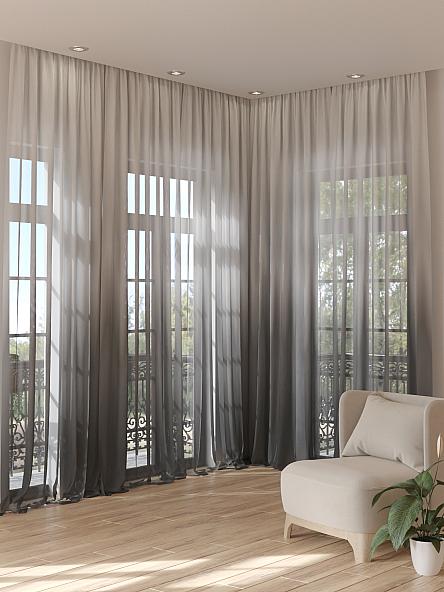 Тюль портьеры Фроктис - 210 - фото 2