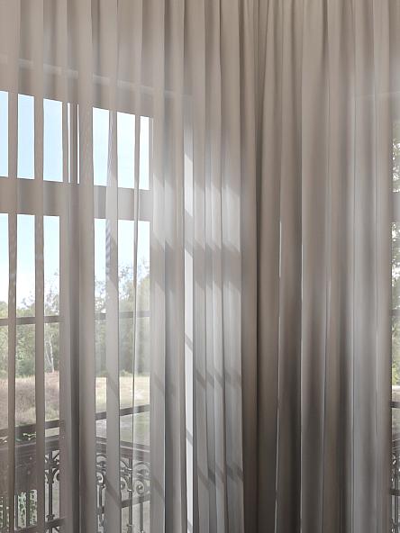 Тюль портьеры Фроктис - 210 - фото 3