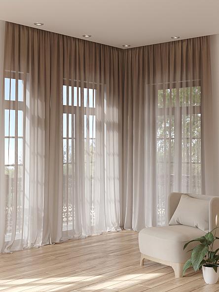 Тюль портьеры Фроктис - 212 - фото 2