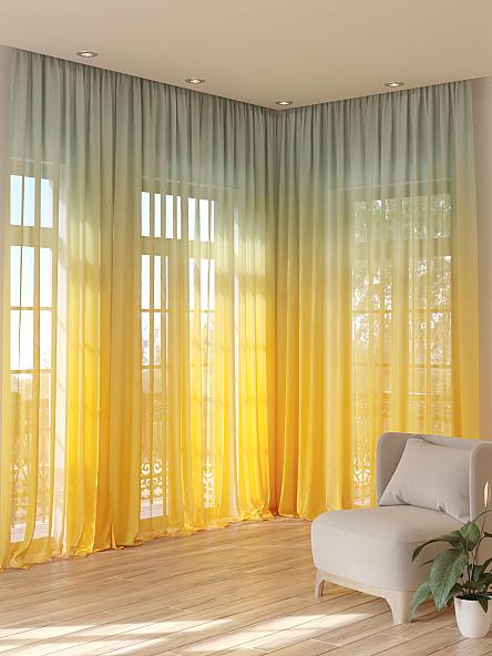 Тюль портьеры Фроктис - 213 - фото 2