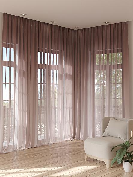 Тюль портьеры Фроктис - 216 - фото 2