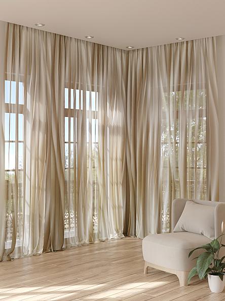 Тюль портьеры Фроктис - 219 - фото 2