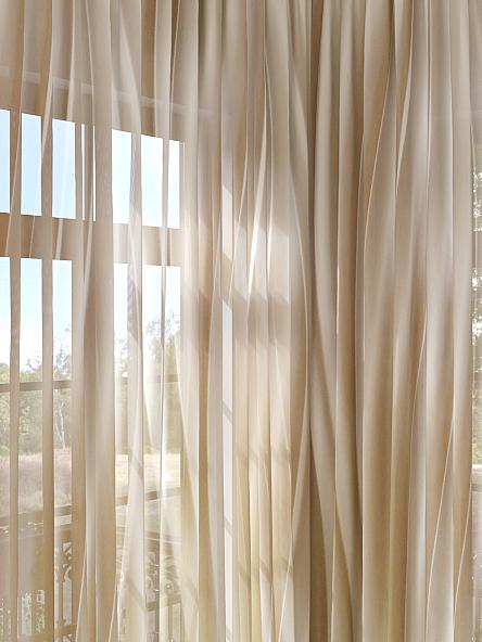 Тюль портьеры Фроктис - 219 - фото 3