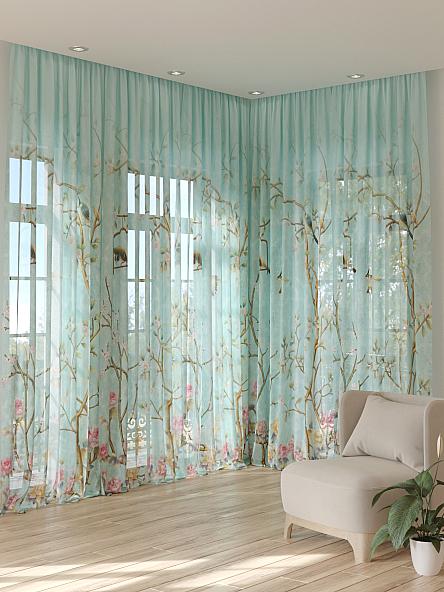 Тюль портьеры Фроктис - 222 - фото 2