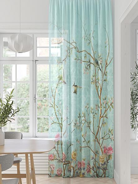 Тюль портьеры Фроктис - 222 - фото 4