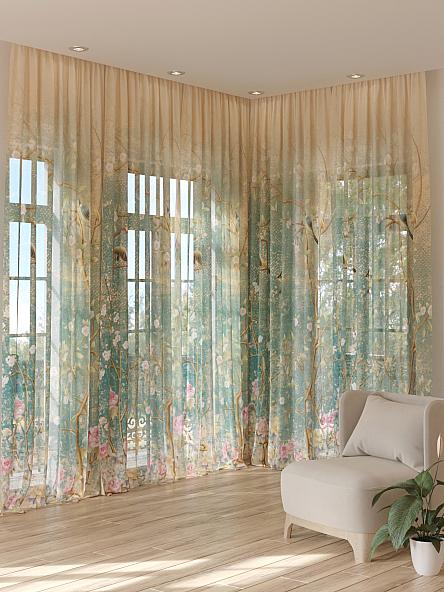 Тюль портьеры Фроктис - 223 - фото 2