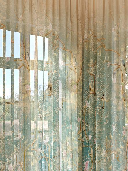 Тюль портьеры Фроктис - 223 - фото 3