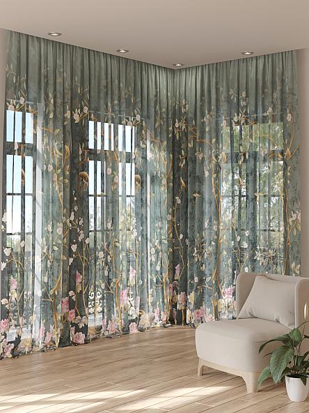 Тюль портьеры Фроктис - 224 - фото 2