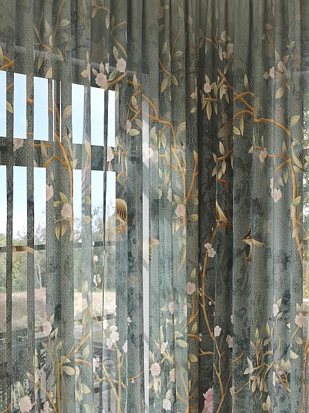 Тюль портьеры Фроктис - 224 - фото 3