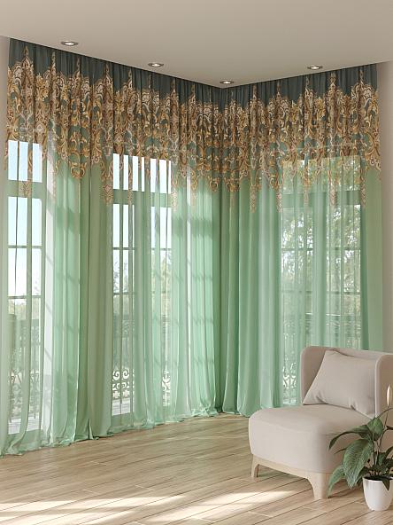 Тюль портьеры Фроктис - 225 - фото 2