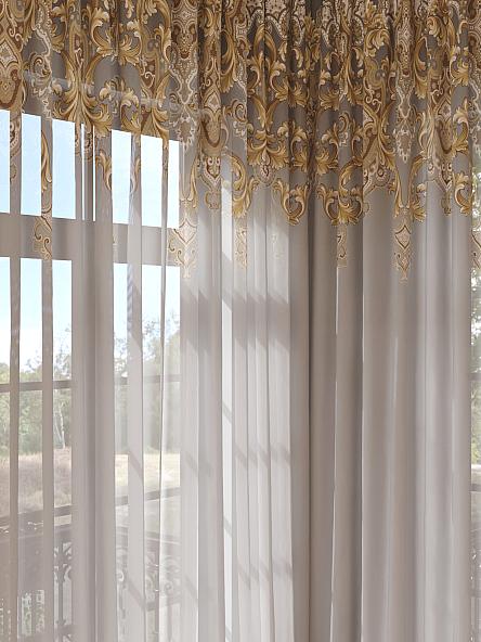 Тюль портьеры Фроктис - 226 - фото 3