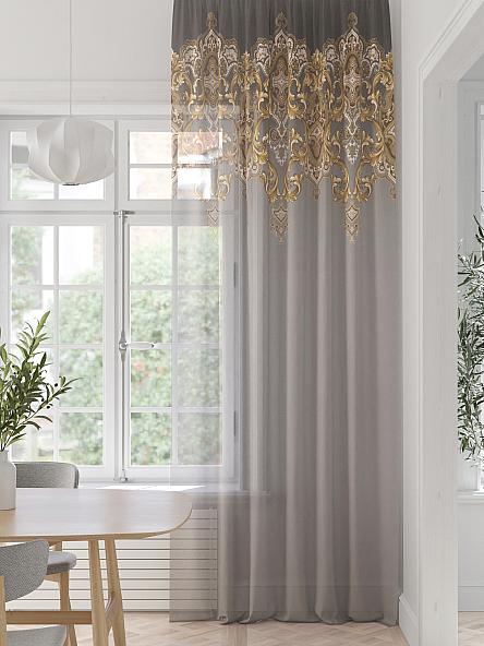 Тюль портьеры Фроктис - 226 - фото 4