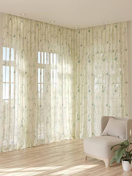 Тюль портьеры Фроктис - 232 - фото 2