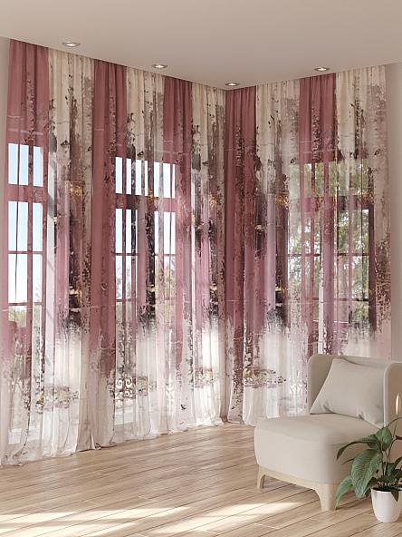 Тюль портьеры Фроктис - 235 - фото 2