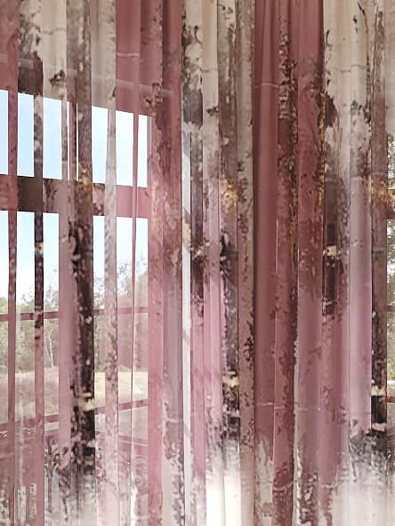 Тюль портьеры Фроктис - 235 - фото 3