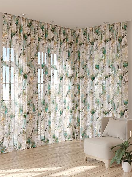 Тюль портьеры Фроктис - 237 - фото 2