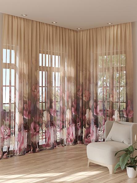 Тюль портьеры Фроктис - 240 - фото 2