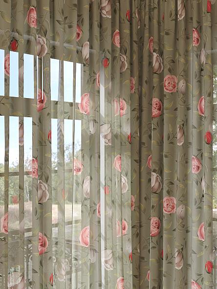 Тюль портьеры Фроктис - 242 - фото 3