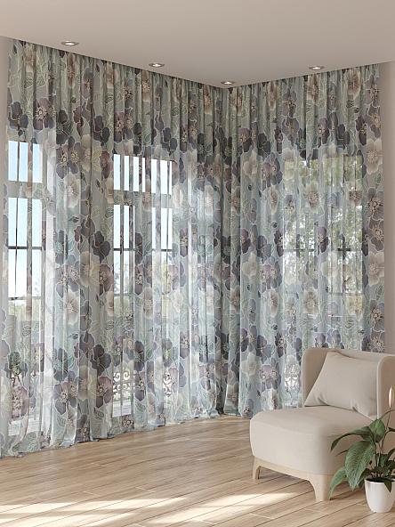 Тюль портьеры Фроктис - 243 - фото 2