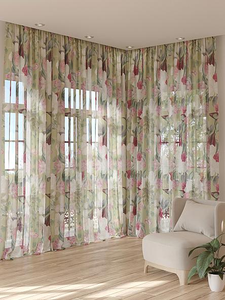 Тюль портьеры Фроктис - 244 - фото 2