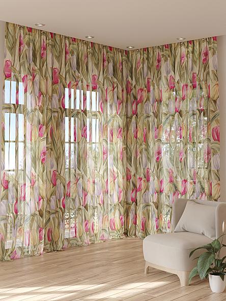 Тюль портьеры Фроктис - 245 - фото 2