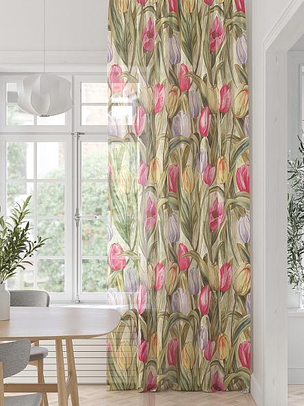 Тюль портьеры Фроктис - 245 - фото 4