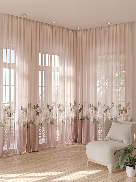 Тюль портьеры Фроктис - 246 - фото 2