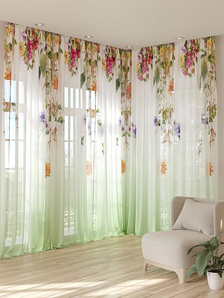 Тюль портьеры Фроктис - 248 - фото 2