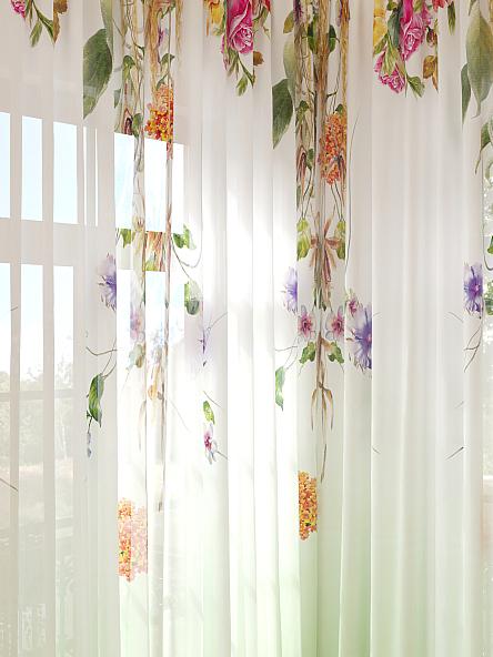 Тюль портьеры Фроктис - 248 - фото 3