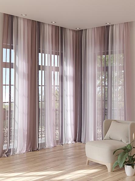 Тюль портьеры Фроктис - 251 - фото 2