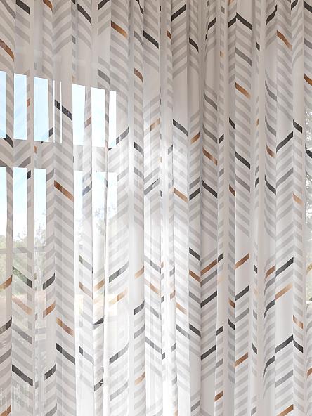 Тюль портьеры Фроктис - 253 - фото 3