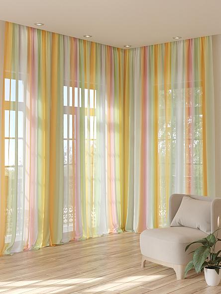 Тюль портьеры Фроктис - 255 - фото 2