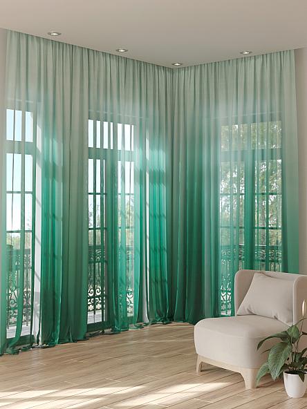 Тюль портьеры Фроктис - 257 - фото 2