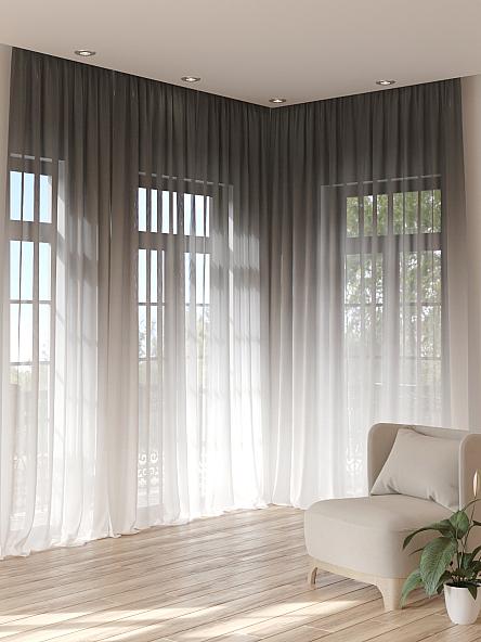 Тюль портьеры Фроктис - 261 - фото 2