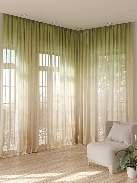 Тюль портьеры Фроктис - 263 - фото 2