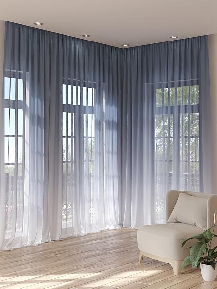 Тюль портьеры Фроктис - 267 - фото 2