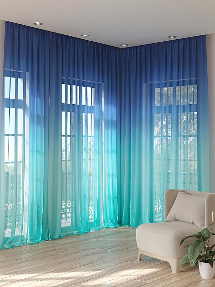 Тюль портьеры Фроктис - 268 - фото 2