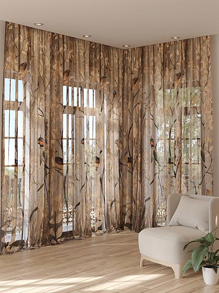 Тюль портьеры Фроктис - 273 - фото 2