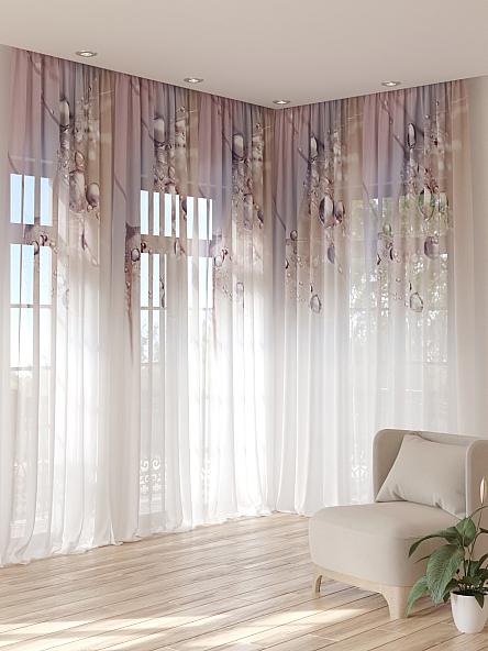 Тюль портьеры Фроктис - 276 - фото 2